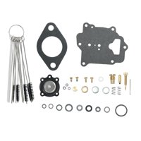 Ioensy - Carburador Carb Kit Reemplazo Durable Para Jeep M151 Mutt Amc 151