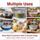 thumbnail image 5 of TAPAS DE SILICONA PARA RECIPIENTES HIC Kitchen 23/27/30 cm (Pack de 3), 5 of 6