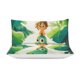 thumbnail image 4 of The Good Dinosaur Cartoon Bedding Sets Ultra Soft Skin-Friendly Duvet Cover 3 Piece, Cute Comforter Cover Bed Set for Boys Girls Kids, 4 of 5