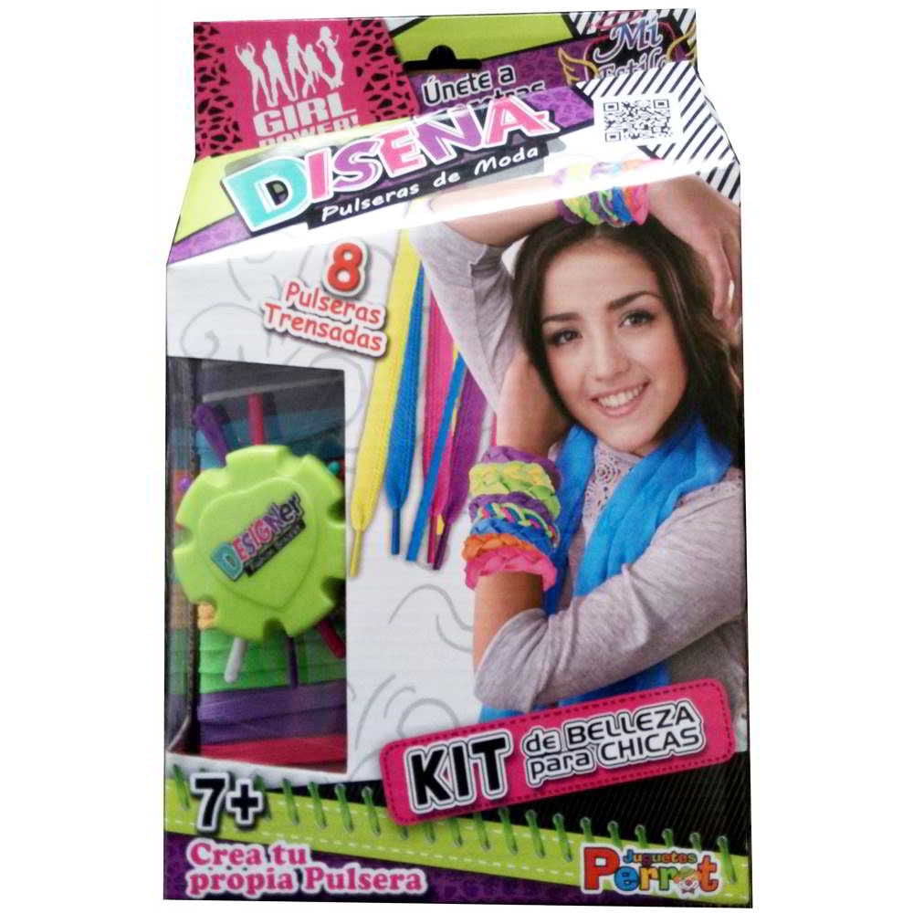 Set De Manualidades Pulseras A La Moda Perrot