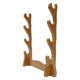 thumbnail image 5 of Samurai Sword Display Stand Holder Rack Para Wakizashi Katana Tanto 4 Capas, 5 of 5