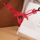thumbnail image 3 of 4 Pcs Sexy Flower Pearl Embroidery String Bikini Panties, One Rope Low Waist Panties For Valentine's Gifts, Women's Sexy Lingerie & Underwear, 3 of 3