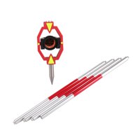 Magideal - Mini Prisma Topográfico Para Trabajos De Construcción De Campo, Herramienta De Topografía De Terrenos De Construcción Resistente Al Aire Libre Para 0Mm