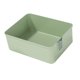 thumbnail image 4 of Caja De Almacenamiento De Calcetines De Ropa Interior Contenedores De Almacenamiento De Lencería Para Bragas Corbatas De Ropa Interior Verde, 4 of 5