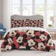 thumbnail image 1 of Mickey Mouse Bedding Sets Cartoon Duvet Cover Lightweight 3 Piece Bet Sets for Kids Boys Girls, 1 of 5