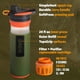 thumbnail image 3 of Botella purificadora de agua GRAYL GeoPress 710 ml - Oasis Green, 3 of 9