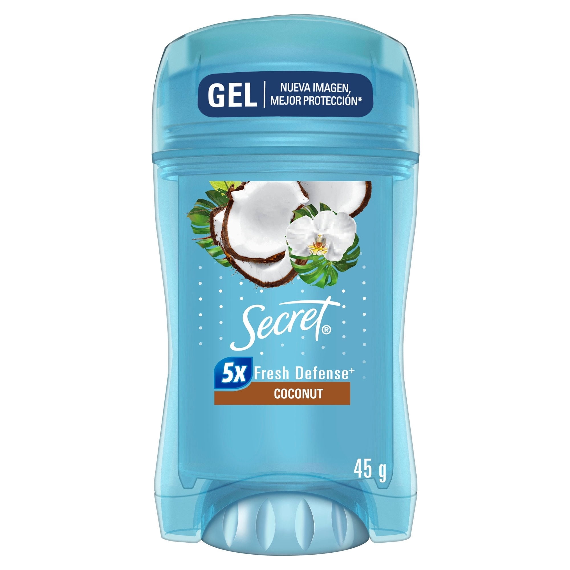 Desodorante Antitranspirante En Gel Secret Coco