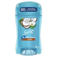 Desodorante Antitranspirante En Gel Secret Coco