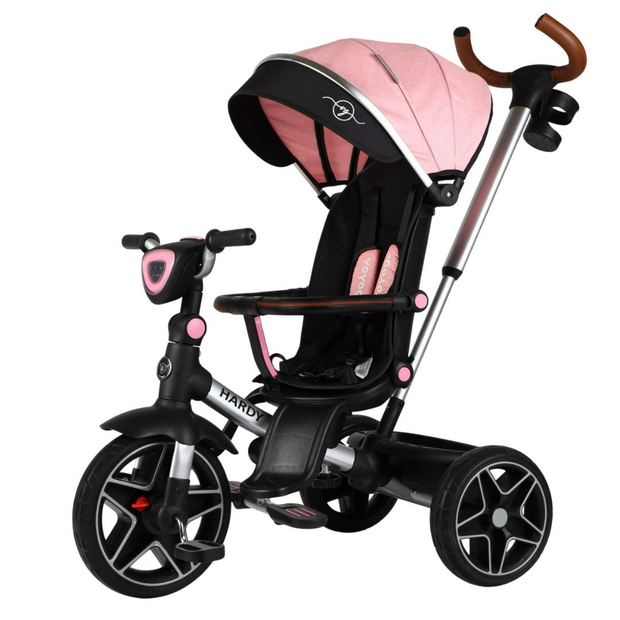 Voyage - Triciclo Hardy Pink