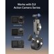 thumbnail image 5 of Soporte TELESIN para bicicleta 9‑38 mm DJI Osmo Pocket/Action, 5 of 7