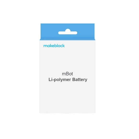 Batería Recargable Makeblock mBot 3.7V Li-Polímero