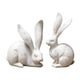 thumbnail image 3 of 2 Figuras De Conejo Decorativas Para Exterior, Interior, Patio, Alféizar De Ventana, Estilo A, 3 of 5