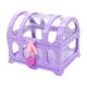 thumbnail image 3 of Joyero Organizador Decoración De Dormitorio Con Cerradura Caja Decorativa Para Dijes Para El Cabello Púrpura, 3 of 3