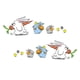 thumbnail image 5 of Calcomanías gráficas de calcomanías gráficas para ventanas, vehículos, barcos, decoración fácil de aplicar, animales divertidos de dibujos animados, 1 par S, 5 of 5
