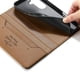 thumbnail image 4 of Funda Tipo Cartera de Cuero Sintético para XIAOMI POCO M7 Bloqueo RFID, con Ranuras para Tarjetas y Bolsillo para Efectivo, Cierre Magnético Fuerte Marrón, 4 of 4