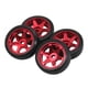 thumbnail image 2 of 4 Piezas De Llantas Y Neumáticos De Metal RC Para Vehículos Wltoys K969 K989, Color Rojo, 2 of 5