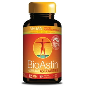 Suplemento Nutrex Hawaii Vegan Bioastin De Astaxantina Hawaiana