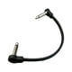 thumbnail image 5 of Cable De Conexión Para Guitarra, Tablero De Pedal De Efectos De Bajo, Cable De Conexión TS, Cable De Pedal De Efecto, 15cm, Negro, 5 of 5