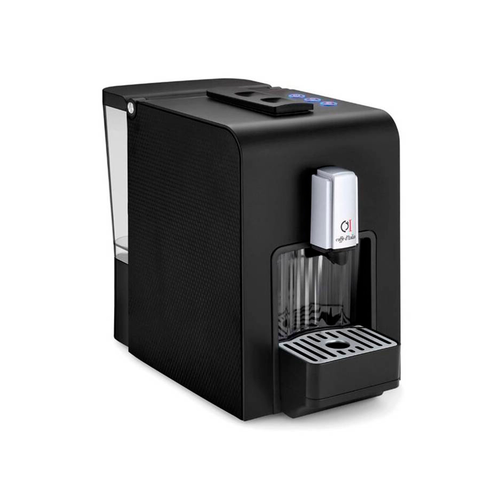Caffe D'Italia - Cafetera Chikko Negra