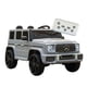 thumbnail image 1 of Jeep Eléctrico Xxl Mercedes Con Luz Sonido Y Control Gris, 1 of 5