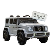 Mundo Online - Jeep Eléctrico Xxl Mercedes Con Luz Sonido Y Control Gris