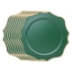 thumbnail image 2 of 10 Piezas Platos De Carga Platos De Cocina Duraderos Para Recepción Eventos Cocina Verde, 2 of 4
