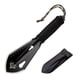 thumbnail image 2 of 1pc Stainless Steel Multi-functional Outdoor Shovel Portable Small Hand Shovel Small Manganese Steel Catching Sea Fishing Digging Shovel, 2 of 4