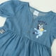 thumbnail image 2 of Vestido Niña Denim Cute Azul Bluey, 2 of 4