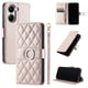 thumbnail image 3 of Funda Acolchada con Anilla y Correa para Xiaomi POCO X7 Pro 5G Slots para Tarjetas Oro rosa, 3 of 5