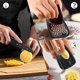 thumbnail image 3 of Set de Utensilios de Cocina Esie Houzie 6 Unidades Negro de Acero 304 y 430, 3 of 3