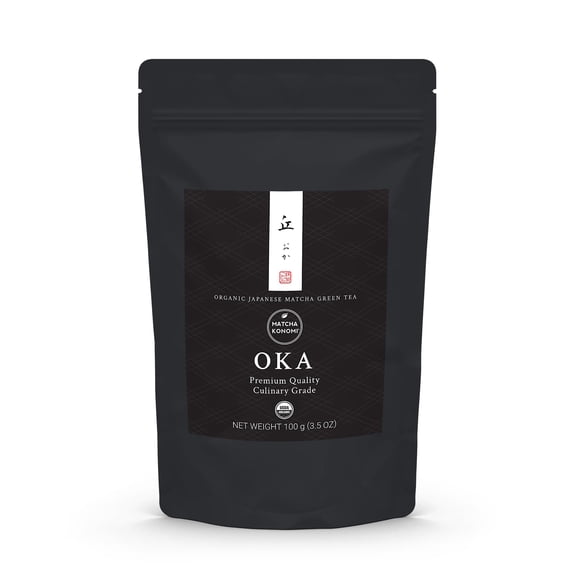 Oka Matcha Japonés Orgánico De Grado Culinario 100 G