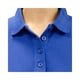 thumbnail image 2 of Polera Polo Comfort Spandex Manga Larga Mujer Azulino Talla S, 2 of 3