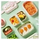 thumbnail image 3 of Lonchera Contenedor De Alimentos 3 En 1 Diseño Rosa Peach, 3 of 4