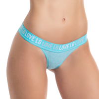 Lady Genny - Bikini Cotton Spandex