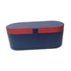 thumbnail image 3 of Estuche Duro Para Secador De Cabello Compacto Compacto Para El Secador De Pelo Para Viajar Azul Rojo, 3 of 5