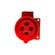 thumbnail image 3 of Enchufe Industrial Hembra Embutido FSL 3P+T 32A IP44 380–415V, 3 of 3