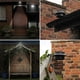 thumbnail image 2 of Foco led redondo con panel solar 3.7v negro, 2 of 5