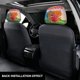 thumbnail image 3 of Funda para Reposacabezas de Auto Desmarcar Sago Mini Friends 2 Piezas, 3 of 6