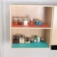 thumbnail image 4 of 5pcs Washable Refrigerator Mat, Refrigerator Liner, Cabinet Drawer Mat, Dining Room Table Potholder, Waterproof And Oil Resistant Kitchen Cabinet Mat, Restaurant Table Cloth, Refrigerator Pad, 4 of 5