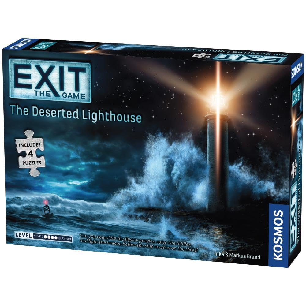 Juego De Escape Thames & Kosmos Exit: El Faro Desierto