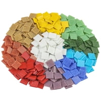 Azulejos De Mosaico Youway Style Cuadrados 1.9 Cm 1 Kg Vidrio Brillante
