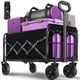 thumbnail image 1 of Carrito plegable tipo wagon Yollber, capacidad de 127 kg, negro, 1 of 9