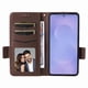 thumbnail image 5 of Funda Cartera para Samsung Galaxy S26 Plus Tapa Flip con Ranuras y Soporte Marrón, 5 of 5