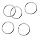 thumbnail image 1 of 5 Piezas De Acero Inoxidable Inconsútil O Anillos Redondos Grado Marino 1/8 "x 1", 1 of 5