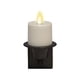 thumbnail image 2 of Vela sin llama Nightlight Luminara negra con sensor de movimiento, 2 of 7