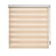 thumbnail image 1 of Cortina Roller Duo Zebra Dia Noche 80 X 200 Cm Beige, 1 of 2