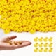 thumbnail image 1 of Mini Patitos ResinGlow - Set de 370 Figuras Amarillas, 1 of 8