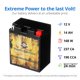 thumbnail image 3 of Batería Pirate Battery 14 Ah 12 V 190 CCA AGM sin mantenimiento, 3 of 7