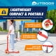 thumbnail image 5 of Patinete para niños Outdoor Cruiser de 3 ruedas con inclinarse para conducir, rojo, 5 of 7