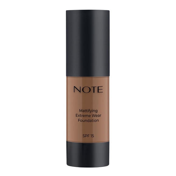 Foundation NOTE Matifying Extreme Wear SPF 15 Terra 30 ml